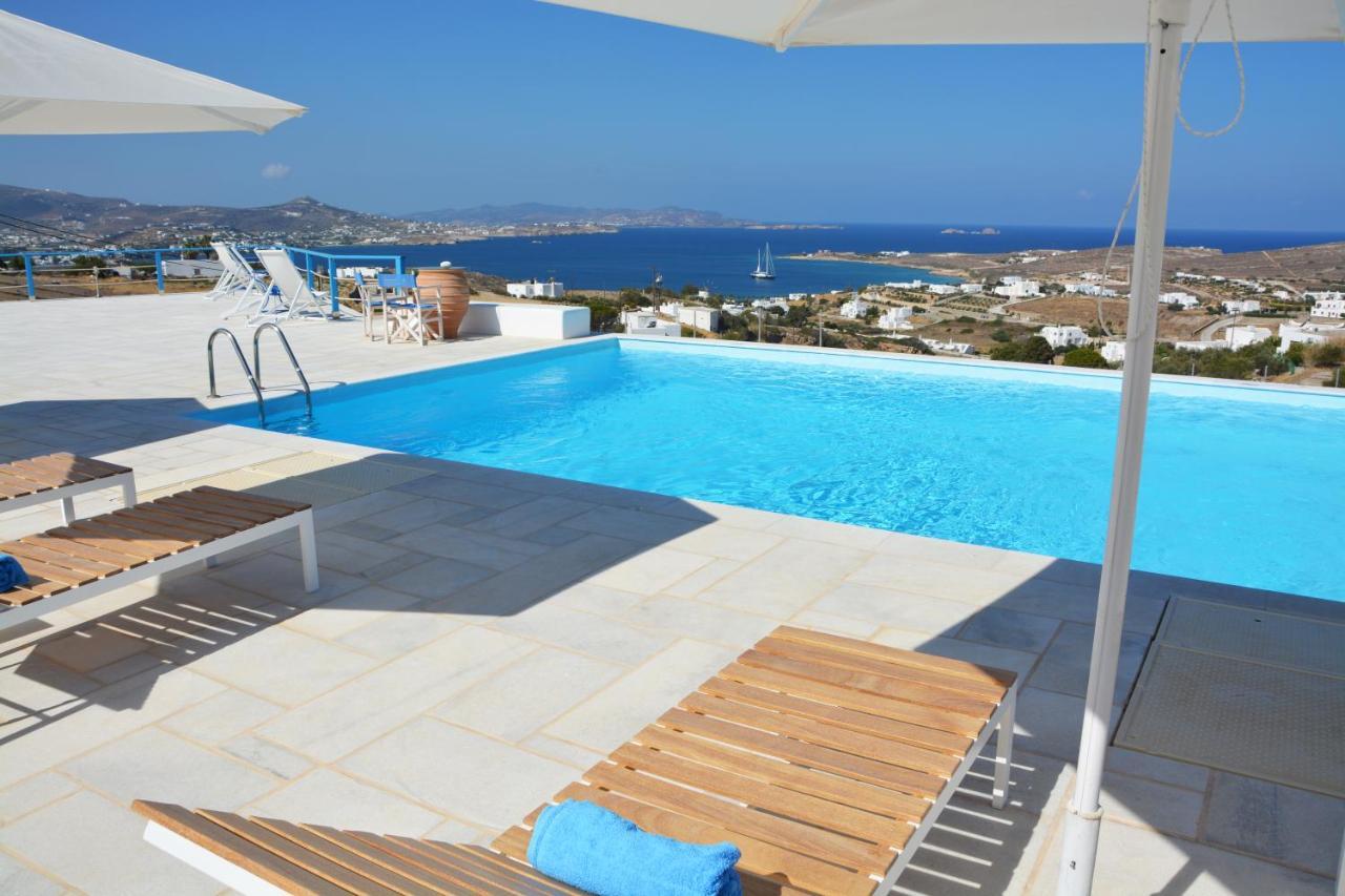 White Blue Houses & Apartments Paros Экстерьер фото