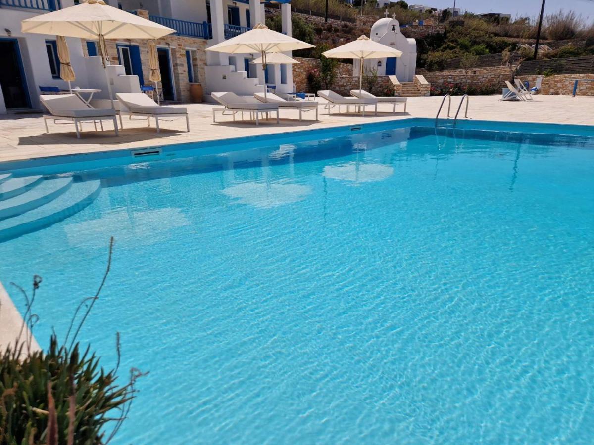 White Blue Houses & Apartments Paros Экстерьер фото