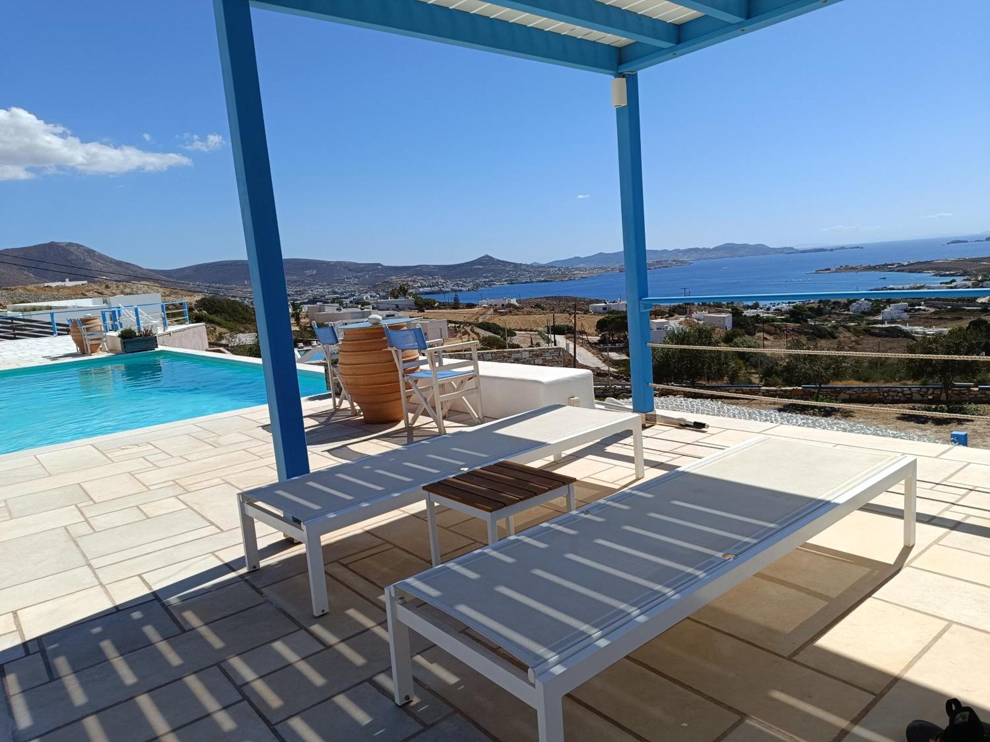 White Blue Houses & Apartments Paros Экстерьер фото