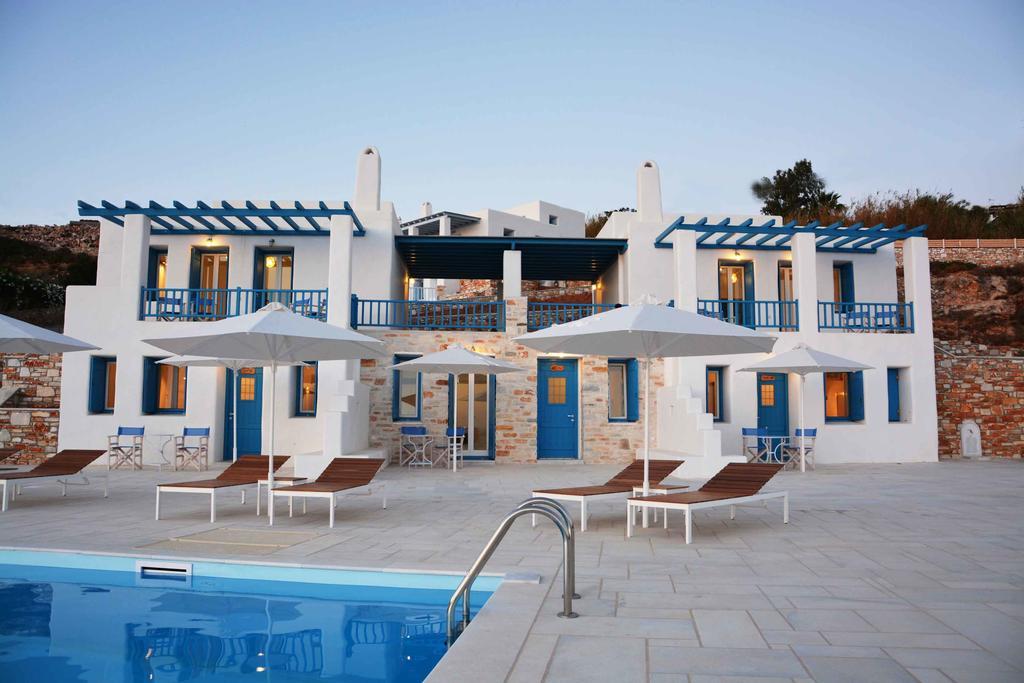 White Blue Houses & Apartments Paros Экстерьер фото
