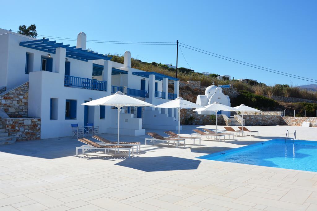 White Blue Houses & Apartments Paros Экстерьер фото