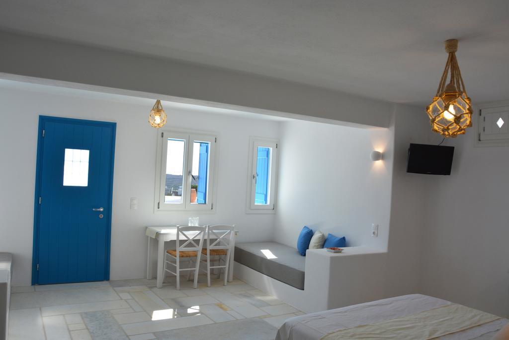 White Blue Houses & Apartments Paros Экстерьер фото