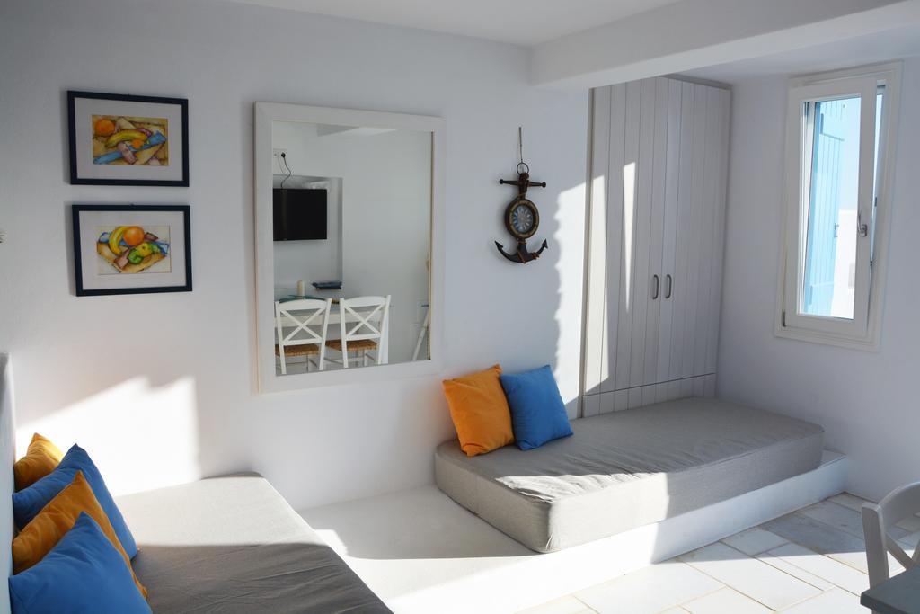 White Blue Houses & Apartments Paros Экстерьер фото