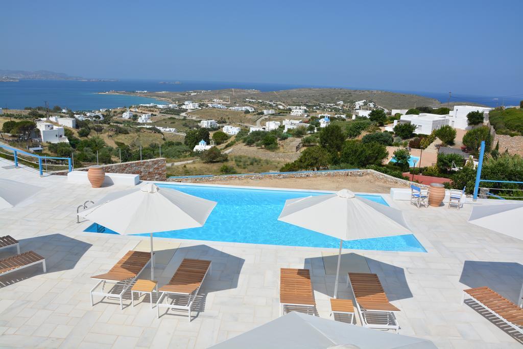 White Blue Houses & Apartments Paros Экстерьер фото