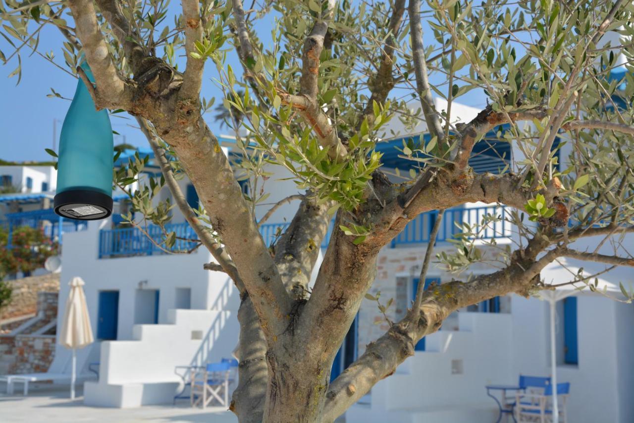White Blue Houses & Apartments Paros Экстерьер фото