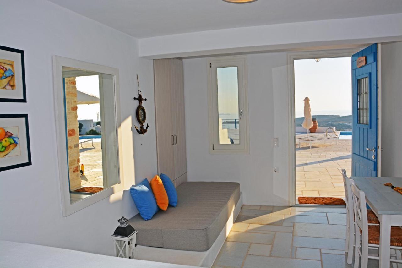 White Blue Houses & Apartments Paros Экстерьер фото