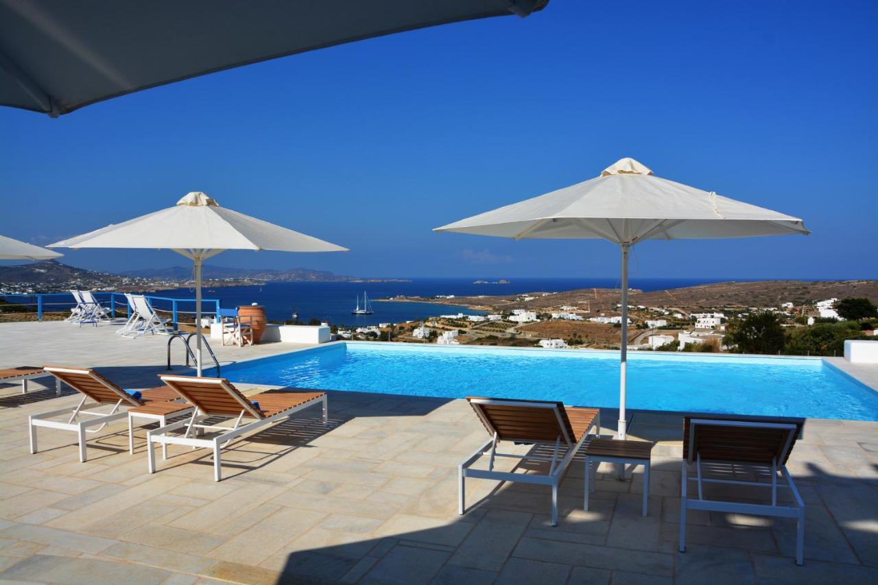 White Blue Houses & Apartments Paros Экстерьер фото