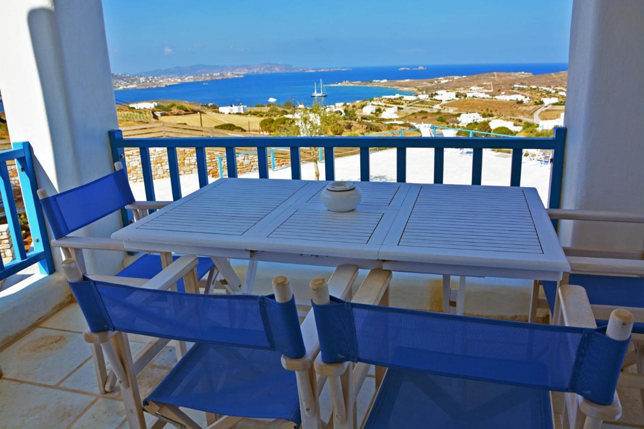 White Blue Houses & Apartments Paros Экстерьер фото